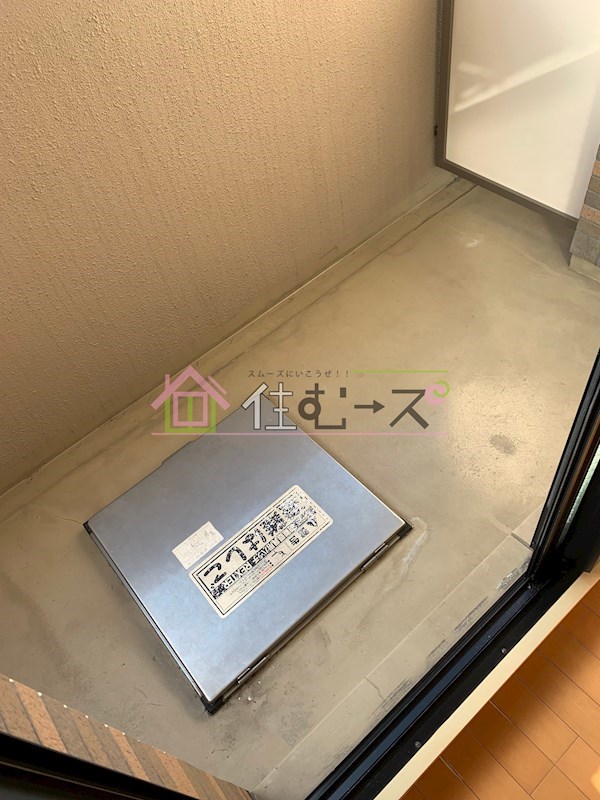 ラナップスクエア天満プライム ベランダ