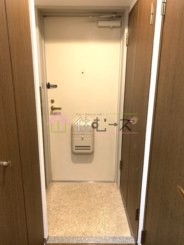 リーガル新大阪Ⅱ 玄関