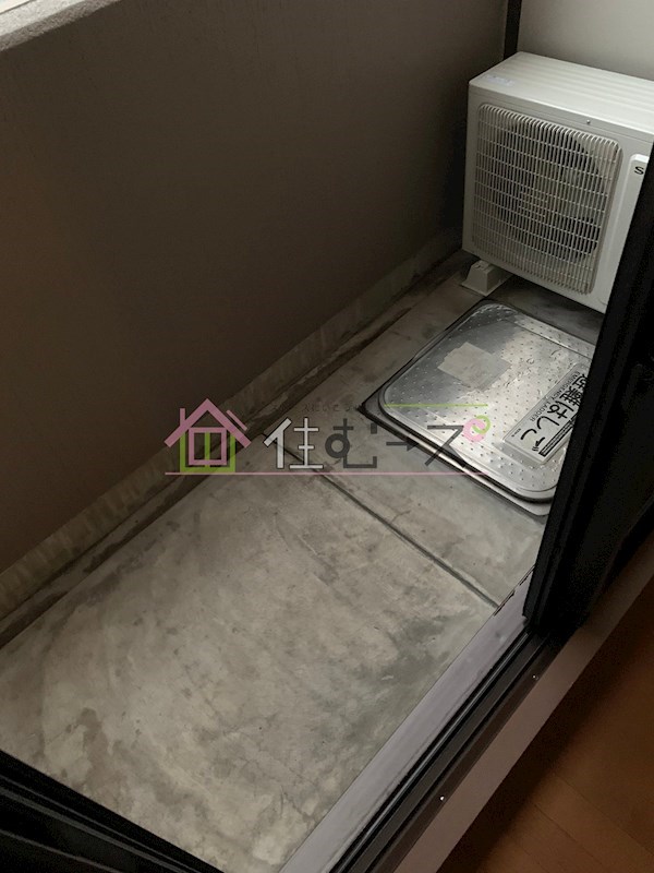 リーガル新大阪Ⅱ ベランダ