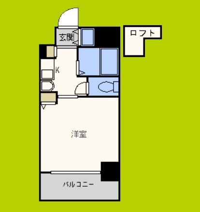 エステムコート梅田東アクアパレス 間取り