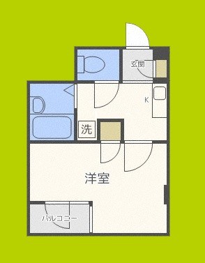 レフィナード恵美須 間取り