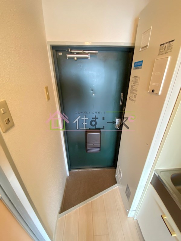 グランディール壹番館 玄関