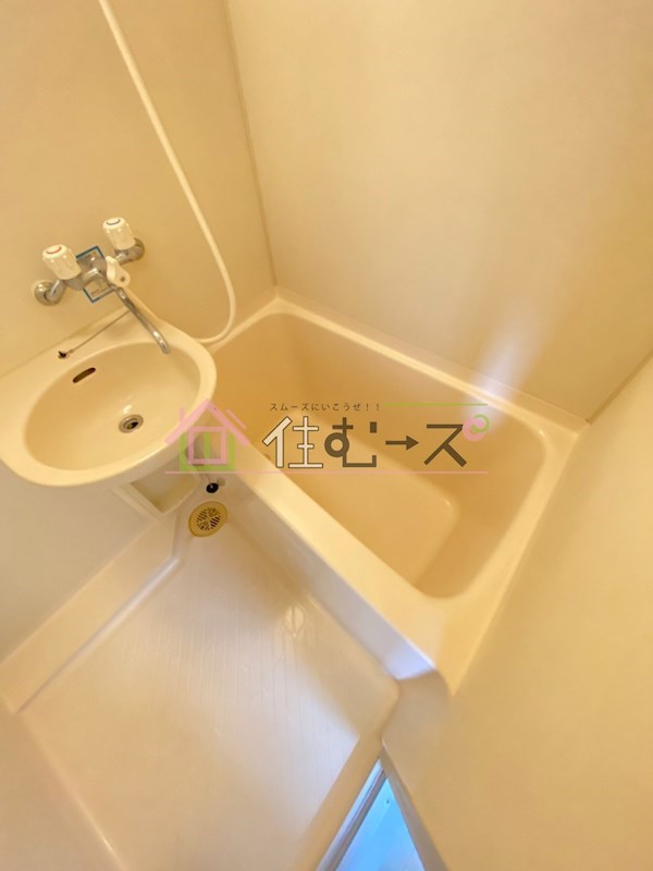 グランディール壹番館 風呂画像