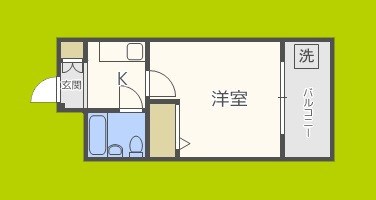 アーバンコート住吉 間取り