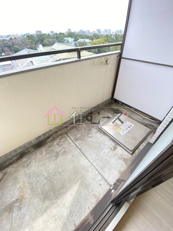 アーバンコート住吉 ベランダ