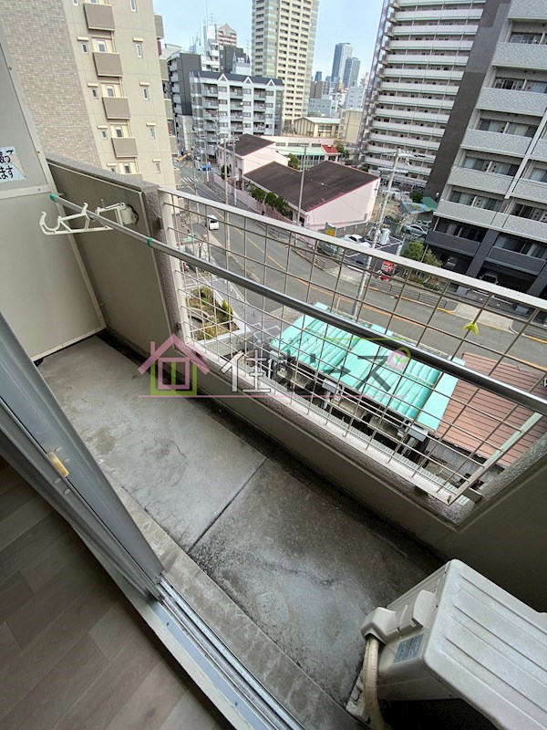 南堀江レヂデンス ベランダ