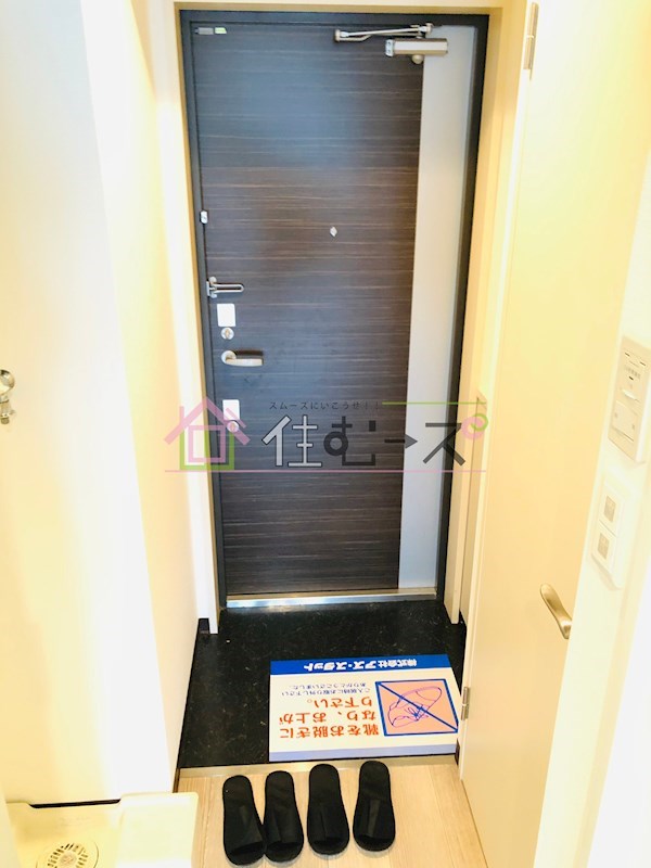 エルミタージュ難波南Ⅴ 玄関