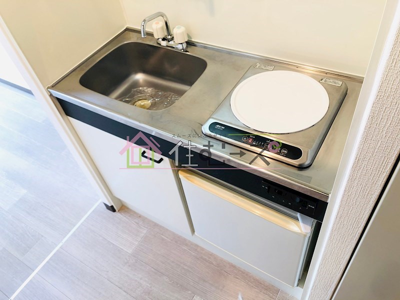 エルミタージュ難波南Ⅴ キッチン