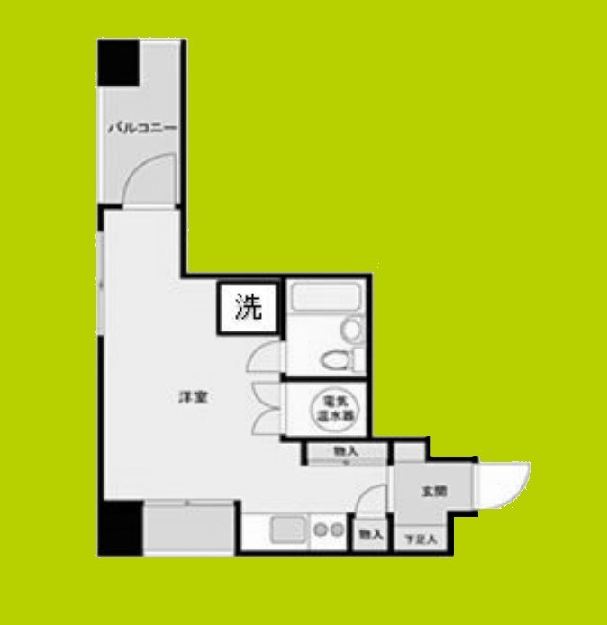 ライオンズマンション東本町第2 間取り