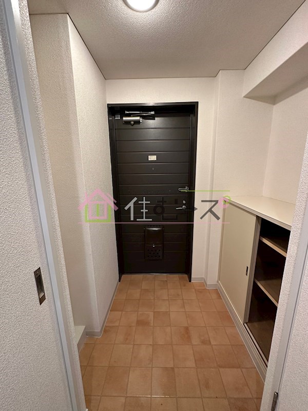 ライオンズマンション東本町第2 玄関