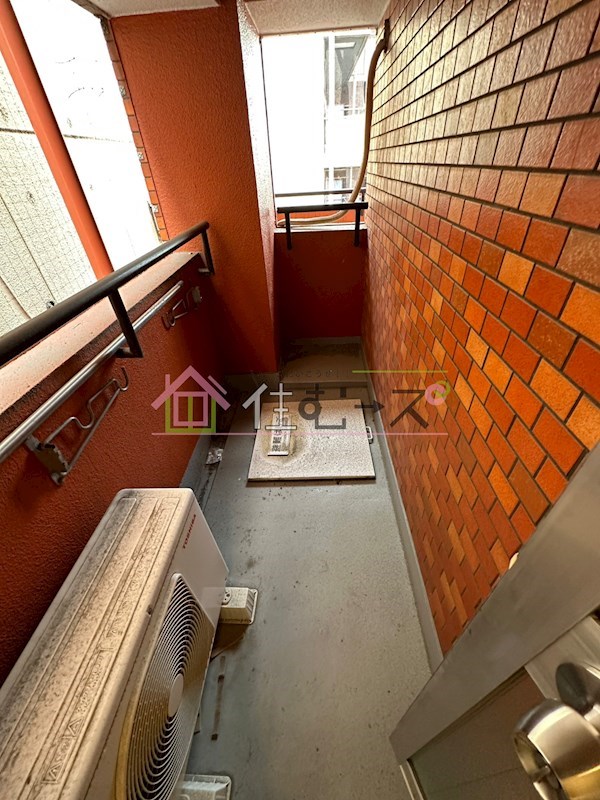 ライオンズマンション東本町第2 ベランダ