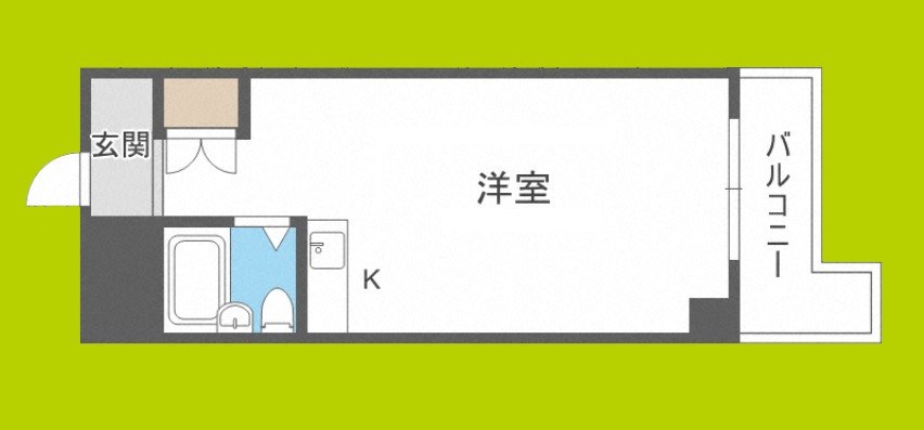 GSハイム船場 間取り