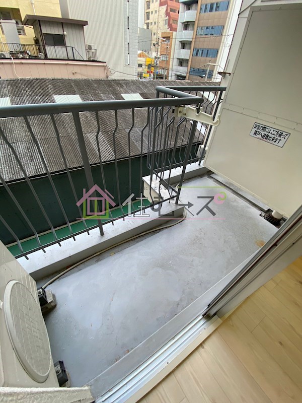 GSハイム船場 ベランダ
