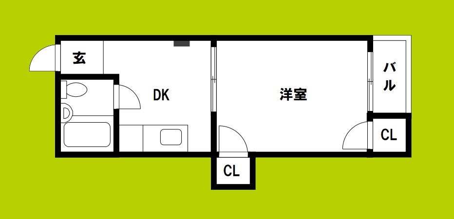 マンション大和 間取り