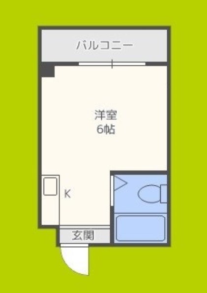 ジオナ柴島Ⅰ 間取り