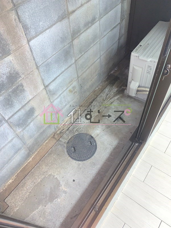 ジオナ柴島Ⅰ ベランダ