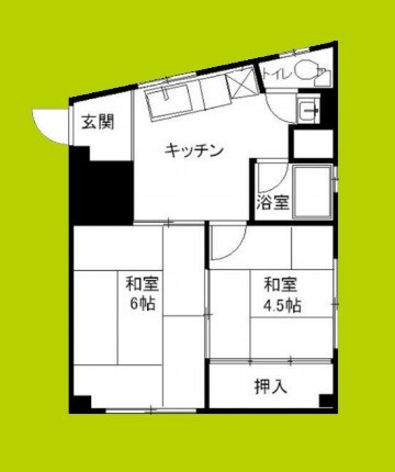 日野マンション 間取り