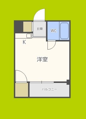 エスタイルアベノ 間取り