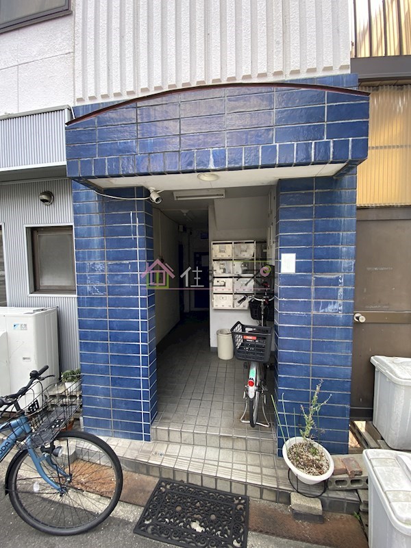 エスタイルアベノ エントランス