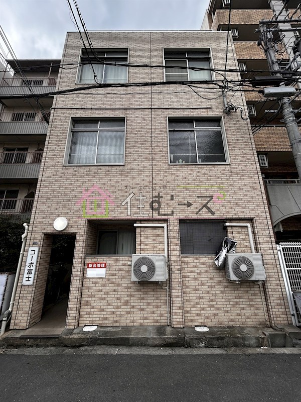 コーポ富士 外観