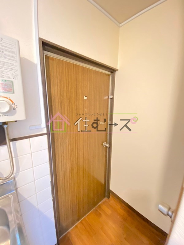 コーポ富士 玄関