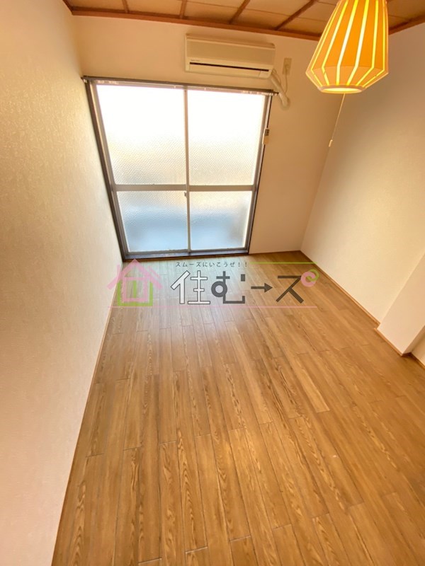 コーポ富士 ベッドルーム