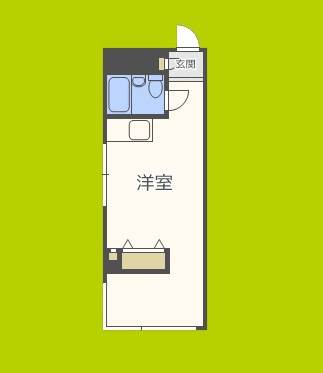 グローリー島之内 間取り