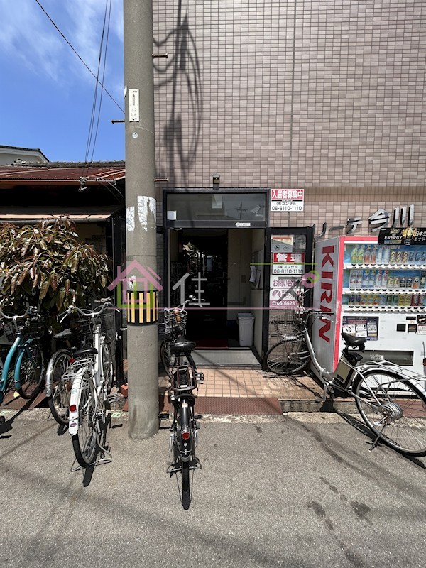 アリーテ今川 エントランス