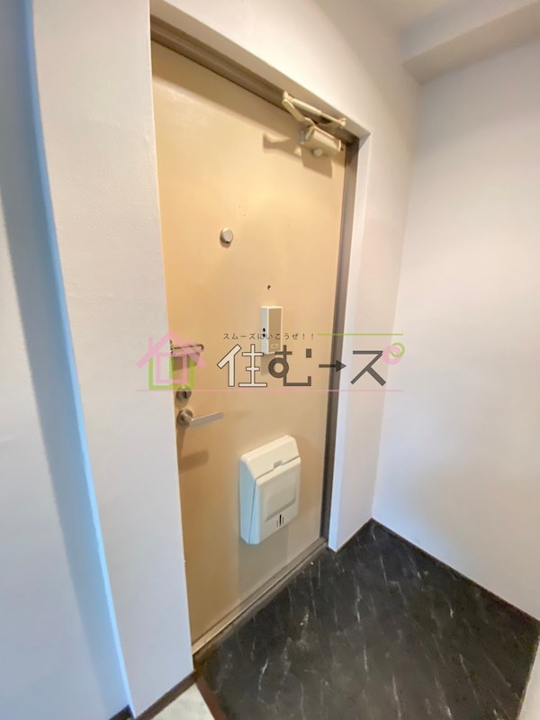 アリーテ今川 玄関