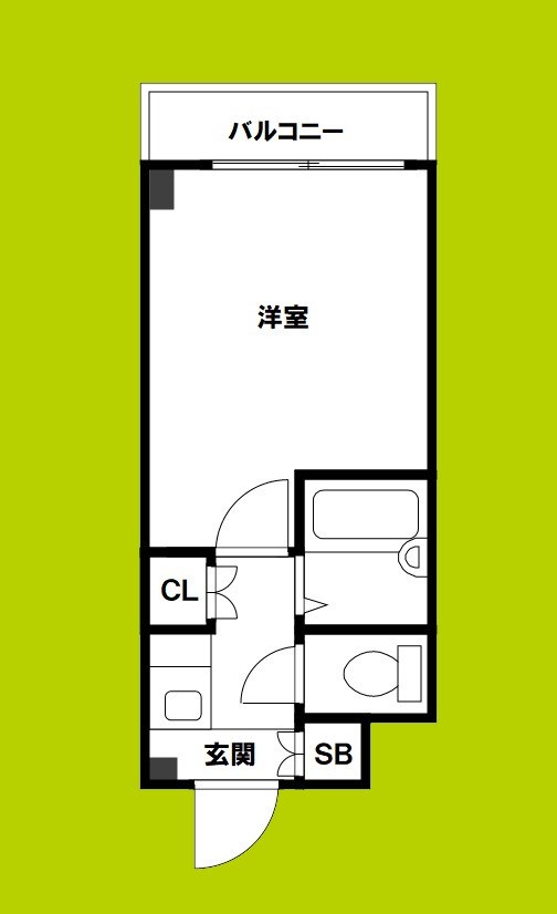 サンシャイン高殿 間取り