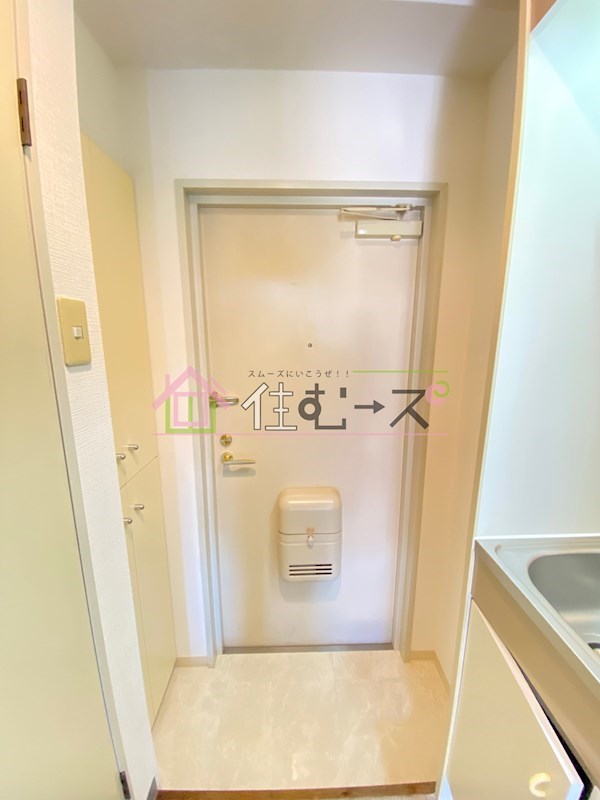 サンシャイン高殿 玄関