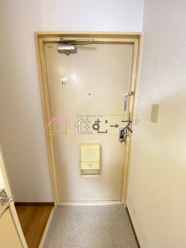 ベストレジデンスあびこ 玄関