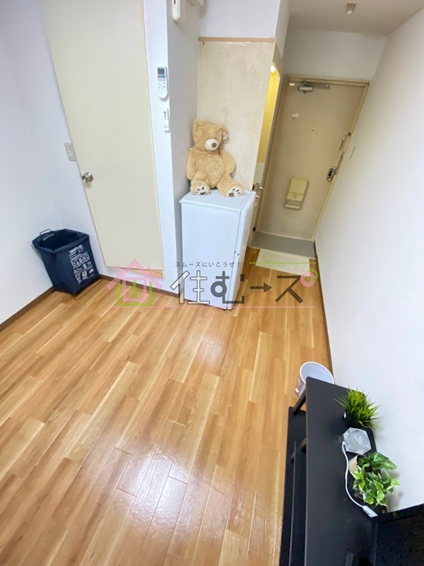 ベストレジデンスあびこ リビング