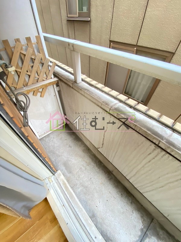 ベストレジデンスあびこ ベランダ