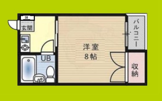 ナカジマMⅡ 間取り