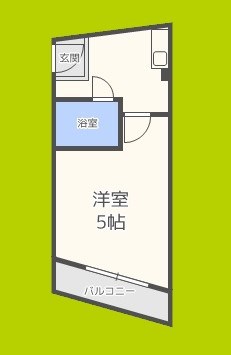 グレート勝山 間取り