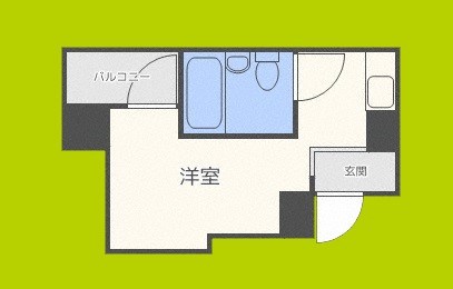 サン今里 間取り
