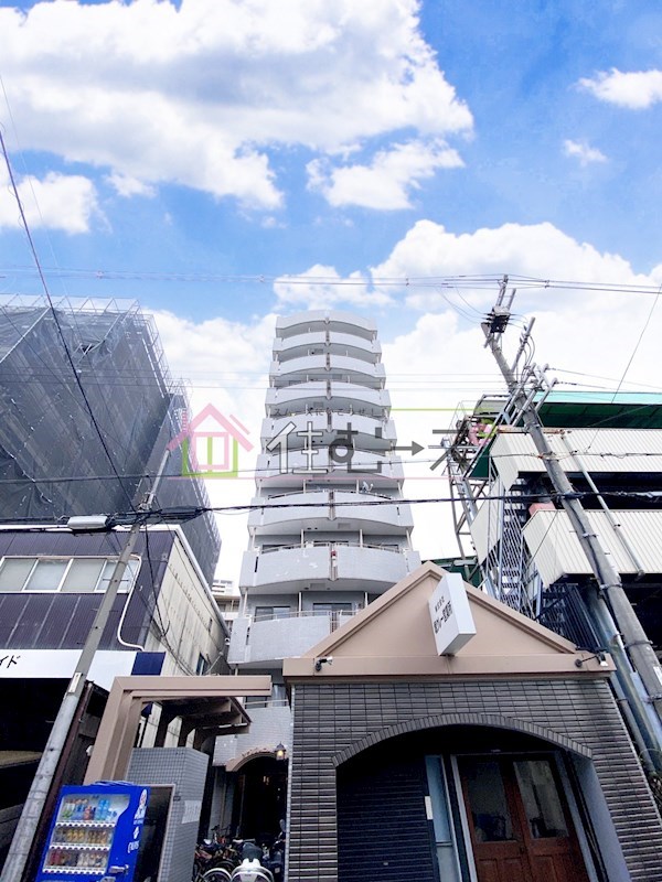 シャンクレール南堀江 外観