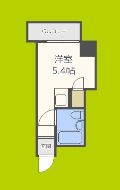 サン今里 間取り