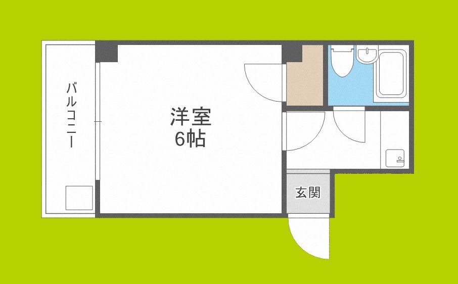 第5ひかりハイツ 間取り