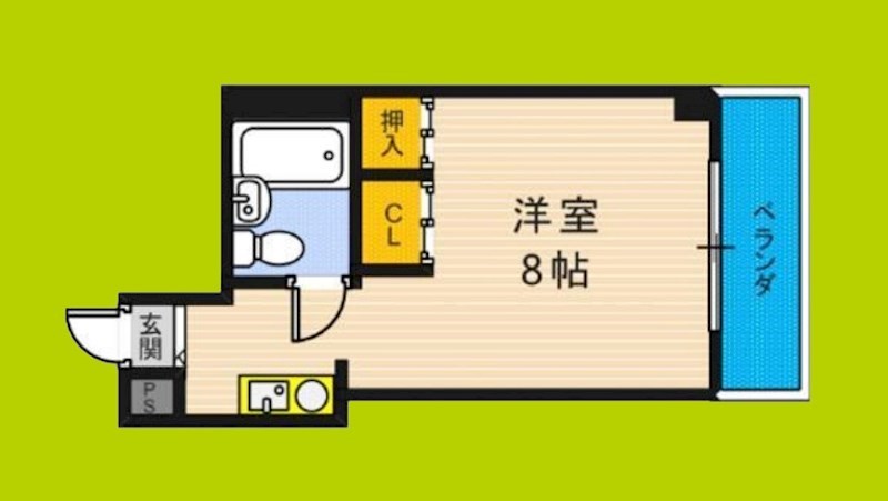 ユニオンハイツ 間取り
