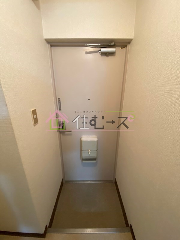 ユニオンハイツ 玄関