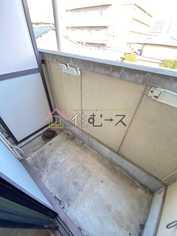エレガンスハイツ湯里 ベランダ