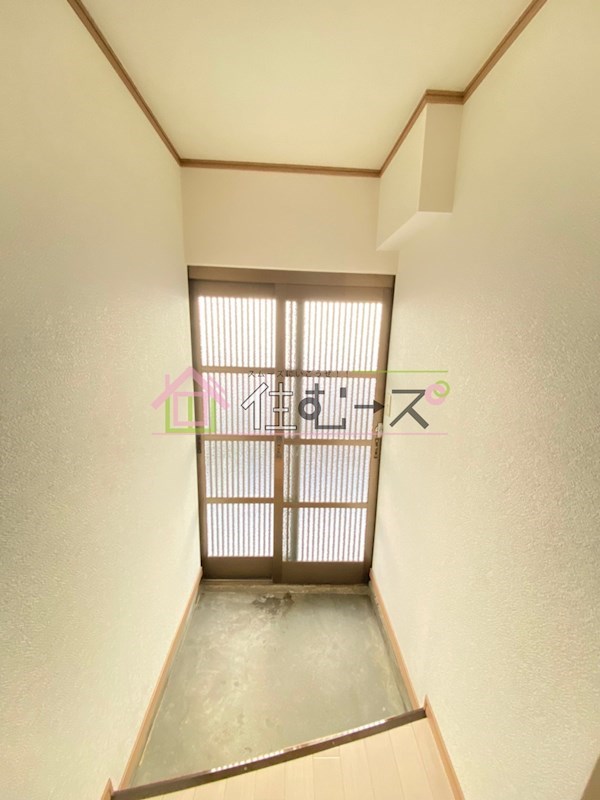 湯里田中コーポ 玄関