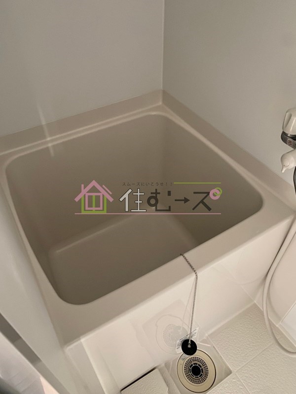 湯里田中コーポ 風呂画像