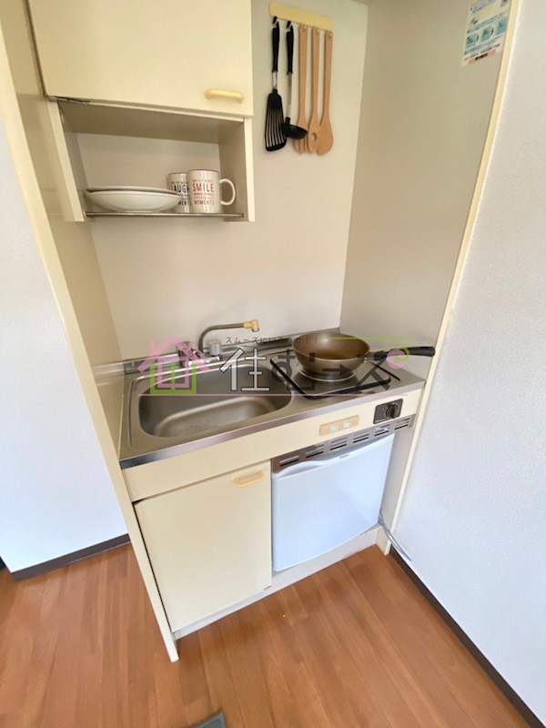 ベストレジデンスあびこ キッチン