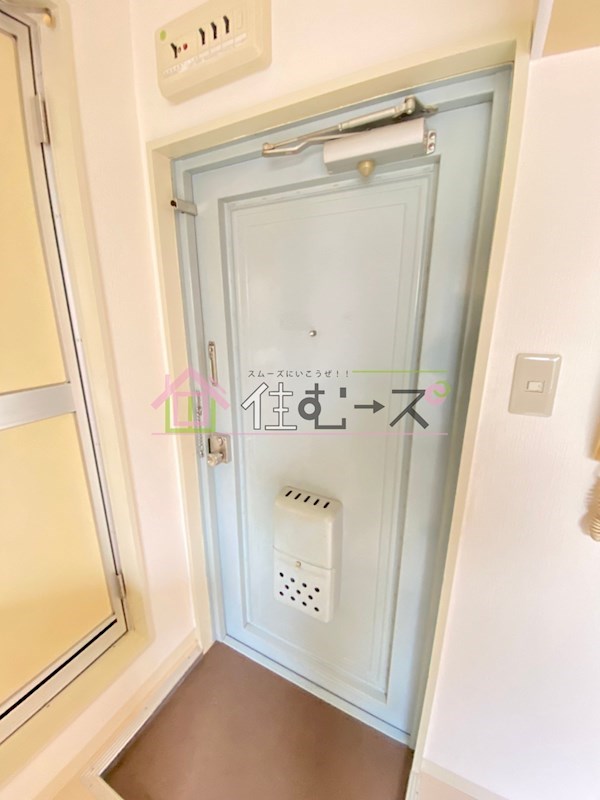 エミネント我孫子 玄関