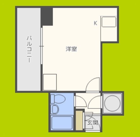 心斎橋ロンコート 間取り