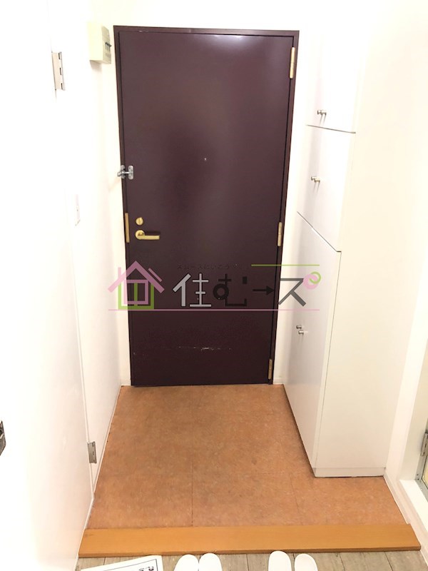 心斎橋ロンコート 玄関