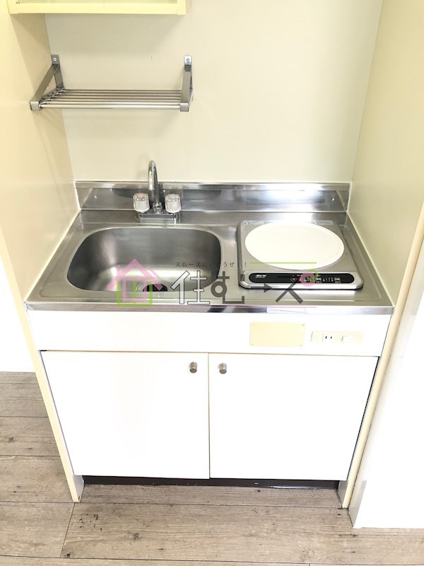 心斎橋ロンコート キッチン